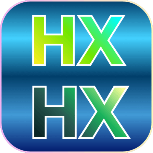Imagem promocional da HXHX mostrando a plataforma e suas vantagens