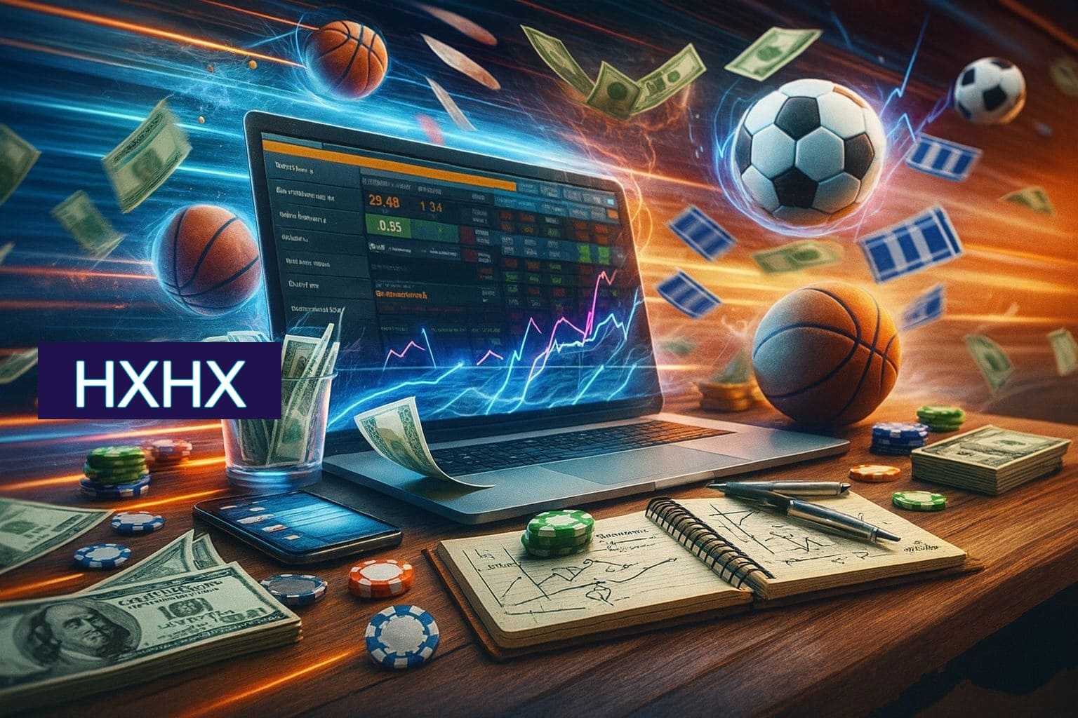 Variedade de Esportes