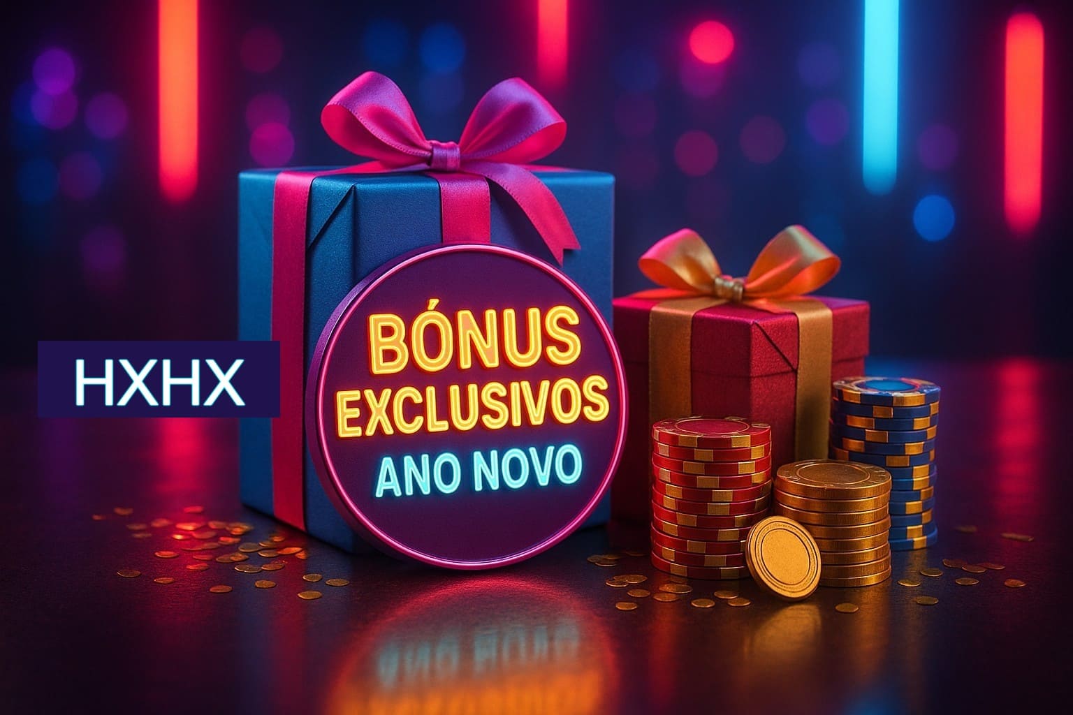 Promoções de Ano Novo no HXHX